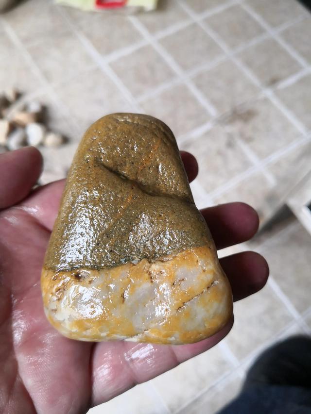 河流寻石记，渭河拾石记