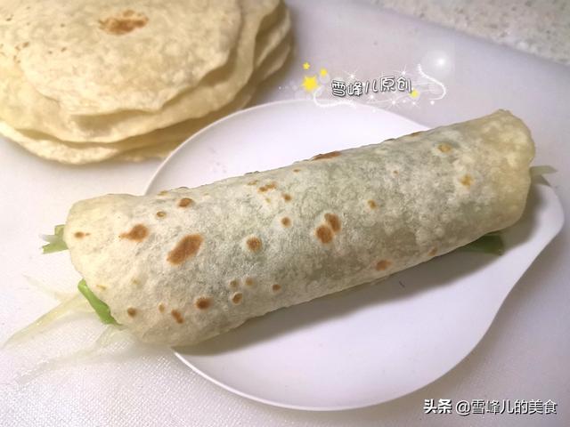 怎样烙春饼才既软又好吃，这两步万万不能省