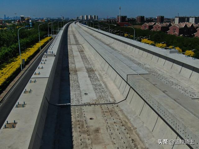 天津地铁z4线，天津地铁4号线北段各站线位图