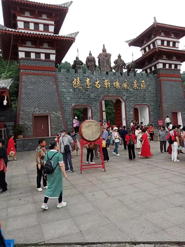 猇亭三国古战场风景，这处古战场再成时代的焦点