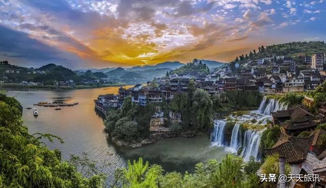 湖南芙蓉镇在哪里，芙蓉镇旅游景区介绍