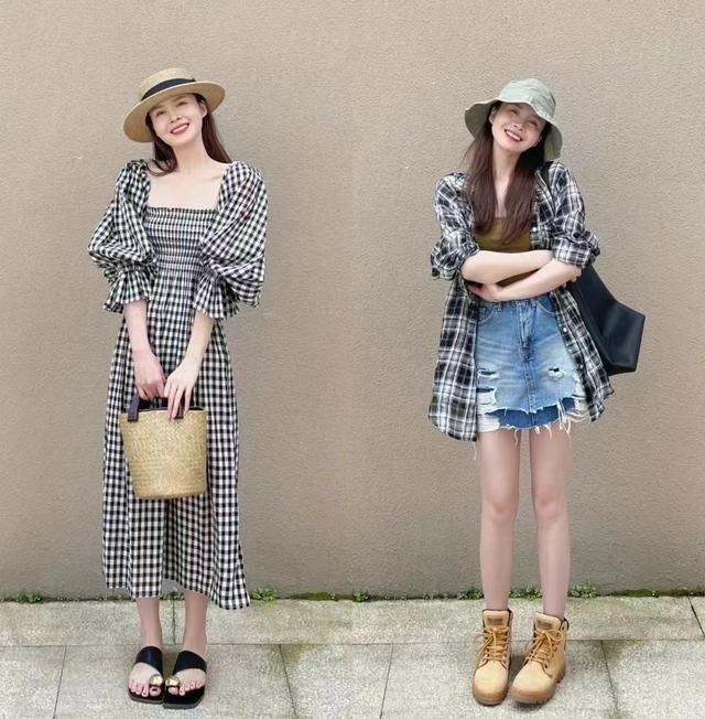 夏季的潮流感搭配，休闲舒服夏季穿搭