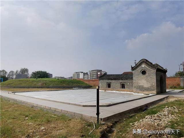 汉景帝地宫阳陵尘封已久历史，汉景帝阳陵