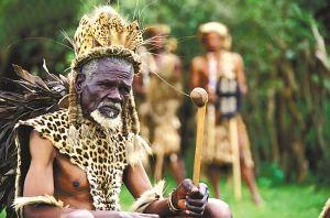 人类白化病的直接原因，非洲的白化病人