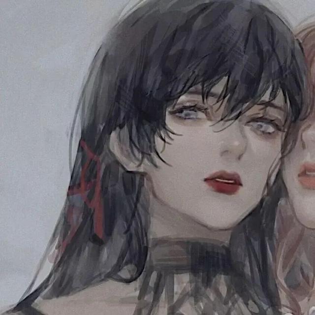 闺蜜头像一萌一酷霸气，适合和姐妹们一起用的
