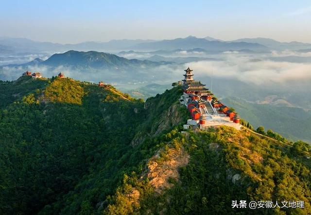 六安市大裂谷风景区，一座拥有极致风光的水利之城