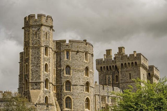 英国王室结构图，近千年的英国王室族谱