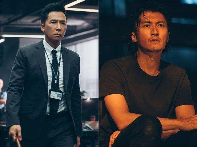 谢霆锋甄子丹合影，直言：近十年最满意的影片