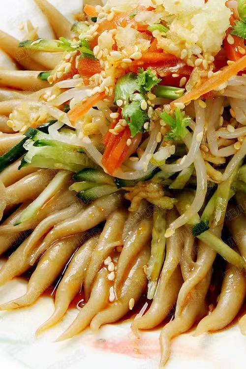 山西特色美食莜面顿顿好吃又营养，山西面食之莜面