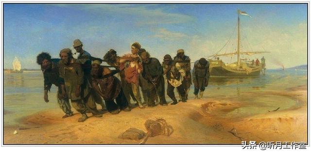 下面属于俄罗斯画家希施金作品的是，欧洲最后一位写实主义绘画大师