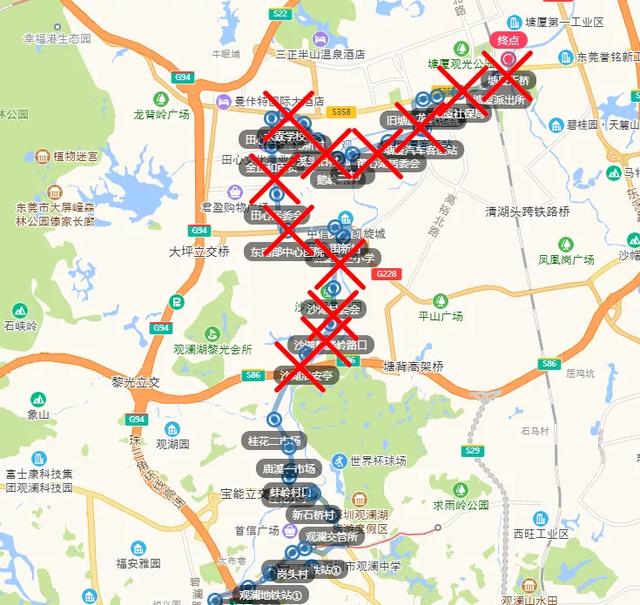 深莞公交取消了吗，东莞又多一条跨市公交线路接驳深圳地铁