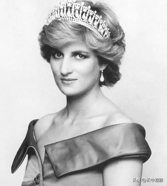 英国戴安娜王妃，英国戴安娜王妃旧照
