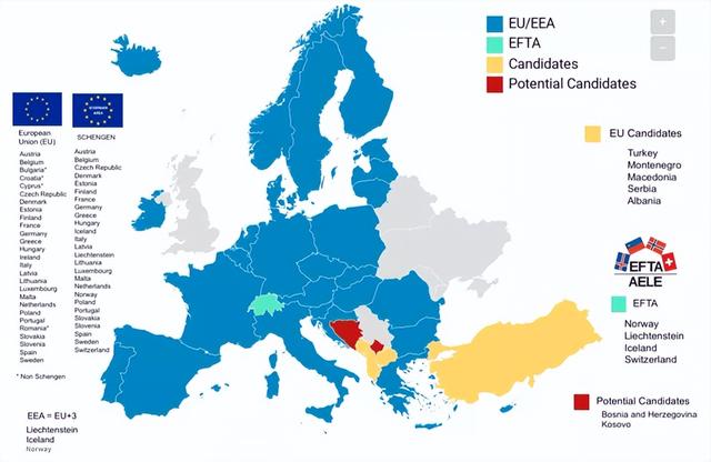 欧洲各国经济排行，欧洲第一大经济体德国VS“人间天堂”北欧五国