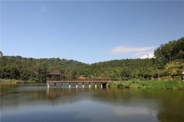 广州绿道田园景点，博罗这些高颜值绿道等你来打卡