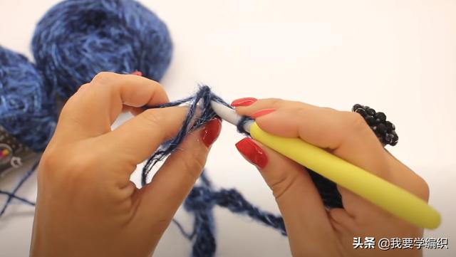 韩版外穿宽松背心编织教程，这种款式的背心也很好看