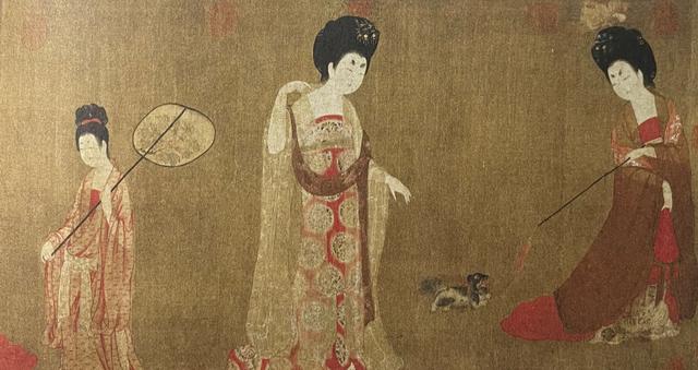 唐代帷帽仕女，你知道唐代仕女出行