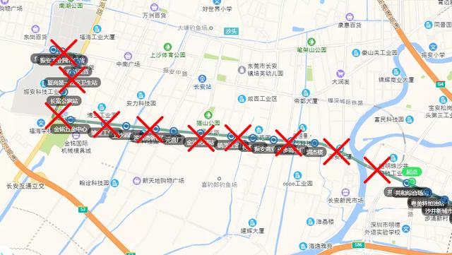 深莞公交取消了吗，东莞又多一条跨市公交线路接驳深圳地铁