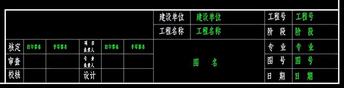cad如何快速制作图框，CAD块运用--图框制作