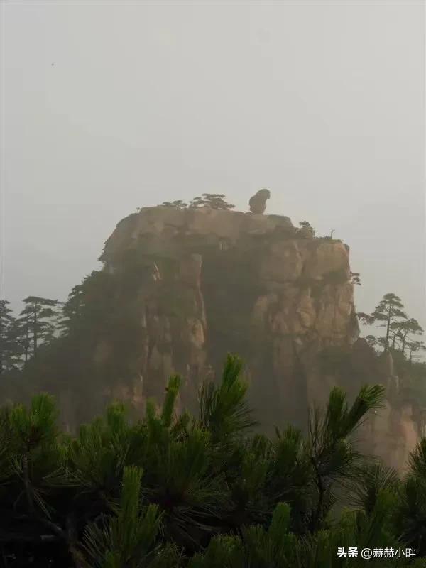 登黄山而天下无山，古诗词，朱彦《游黄山》