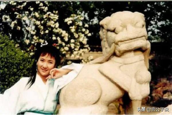 十大古装女明星穿衣搭配，7位女星古装梳单马尾