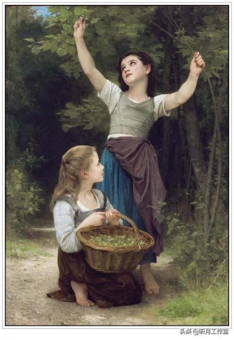 100幅西方世界名画赏析，欧洲十九世纪浪漫主义美术风格二十六幅传世世界名画赏析