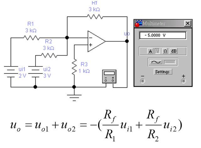 集成运算放大器的原理讲解，集成运算放大器的基本应用