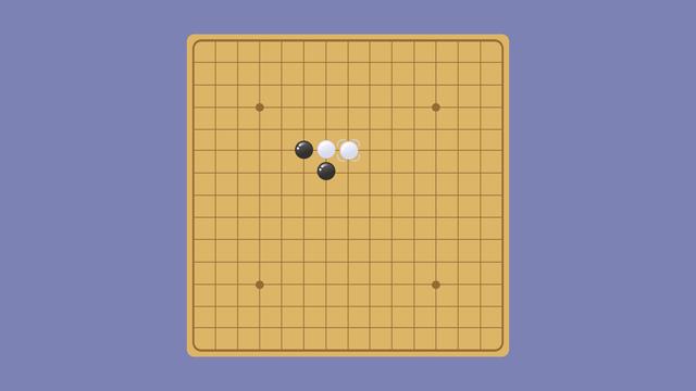 五子棋先手必胜，五子棋快速必胜下法之一（五子棋先手必胜下法01）