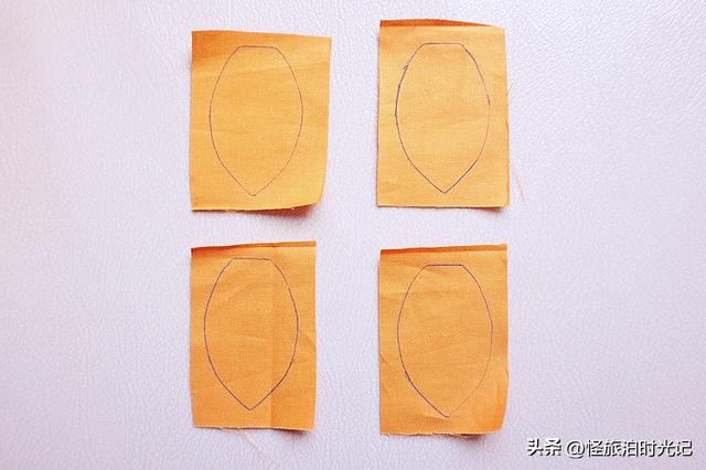 柿子可以做什么手工饰品，会有好事发生的布艺手工