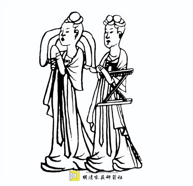 实木折叠椅结构尺寸图，一张收合万千遍的折叠椅