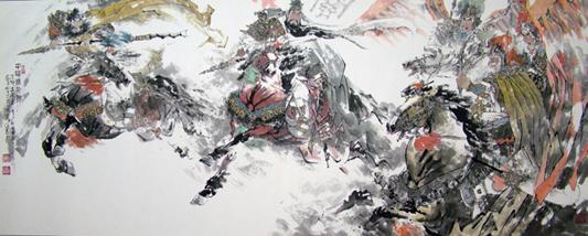 新三国三英战吕布，新三国三英吕布（刘备都差一点挂了）