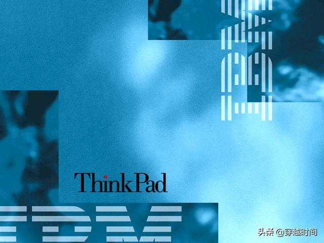 ibm 黑色系壁纸，穿越时间精美壁纸连载