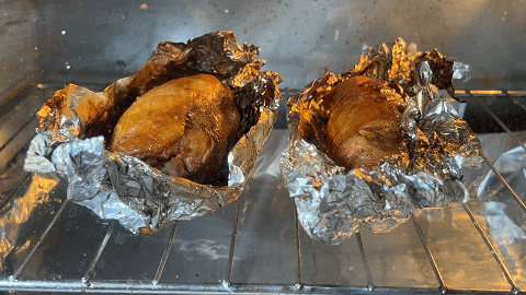 大鸡腿怎么烤又酥又香又好吃，鸡腿剔除骨头蒸一蒸