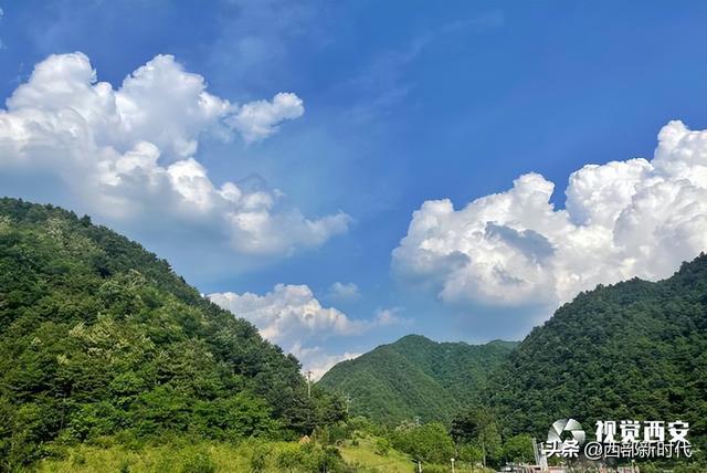 陕西省十大避暑山，地处秦岭山区的陕南比西安还要热