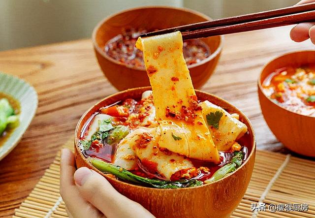 正宗陕西老碗面，倒是一碗老碗面真是够实在