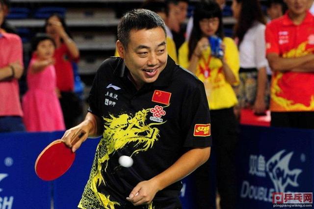 国外乒乓球老将名单瓦尔德内尔，男乒5位大满贯三大赛夺冠瞬间