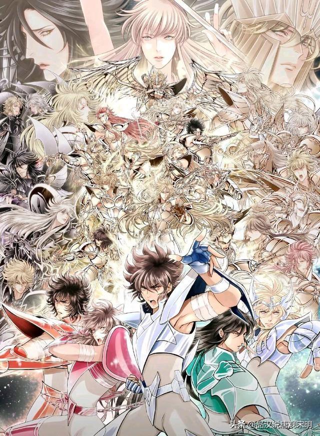圣斗士星矢出现了多少神话，圣斗士星矢神话势力比拼