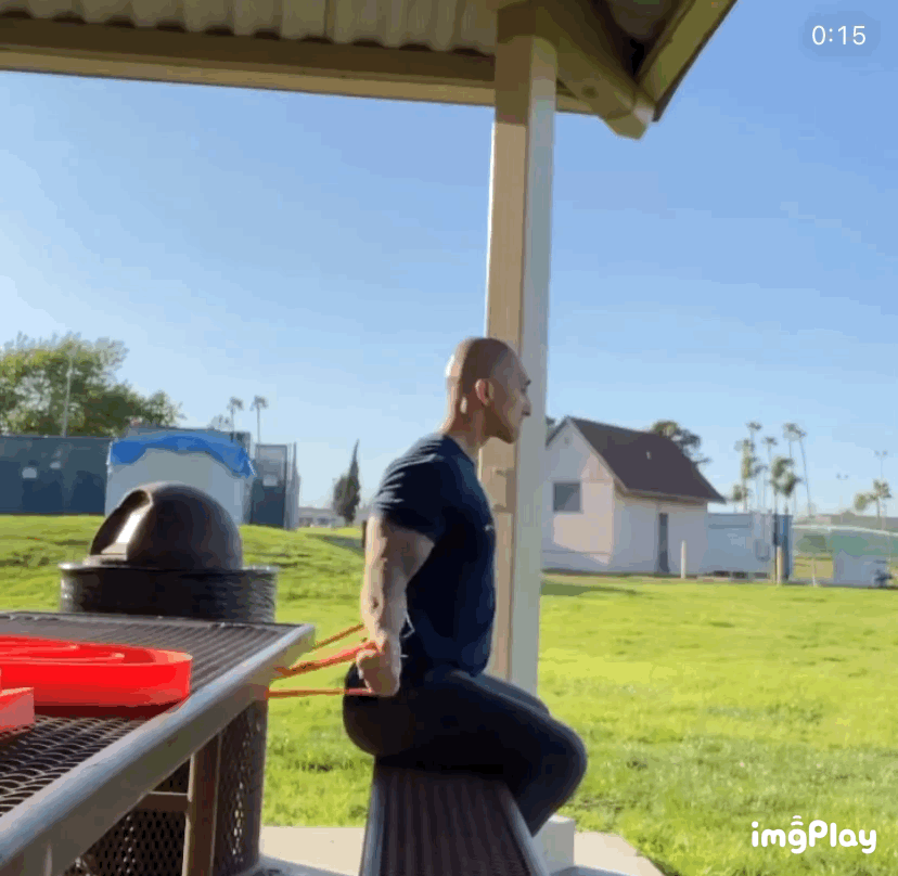 弹力带增肌运动入门，用一条弹力带就可以练遍全身