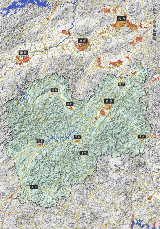 浙江第一高峰在哪里，最高峰黄茅尖海拔1921米