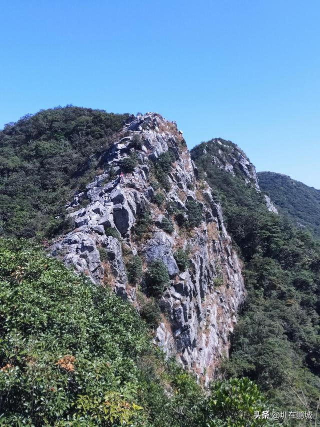 深圳排名前十山峰，这17座深圳山峰你有爬过吗