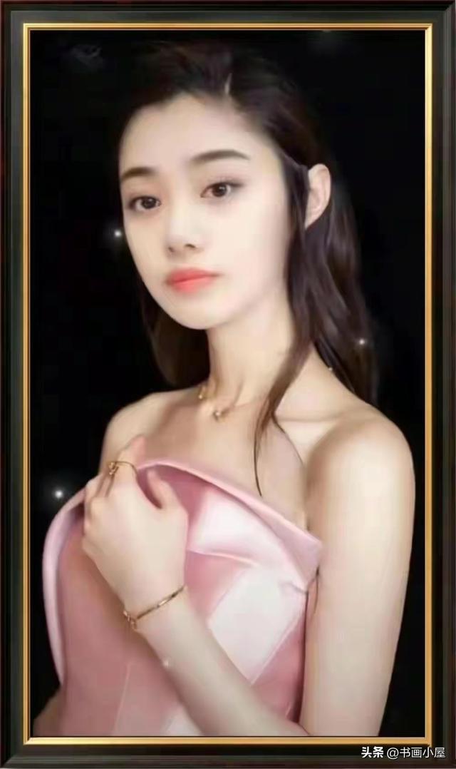 油画唯美艺术照，你喜欢这种婀娜多姿的美吗