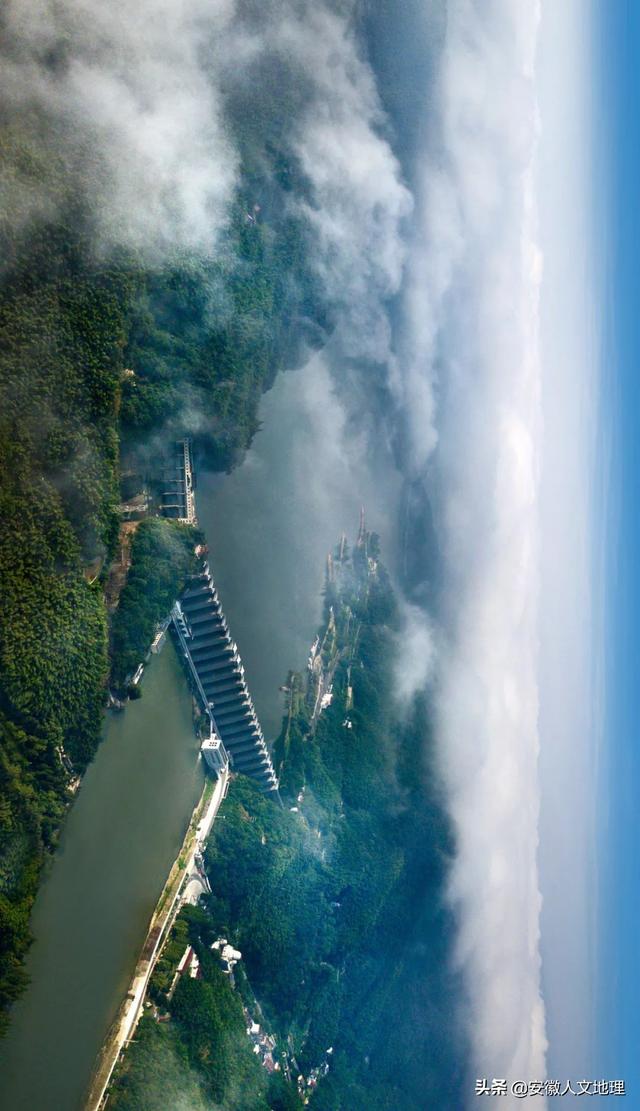 六安市大裂谷风景区，一座拥有极致风光的水利之城