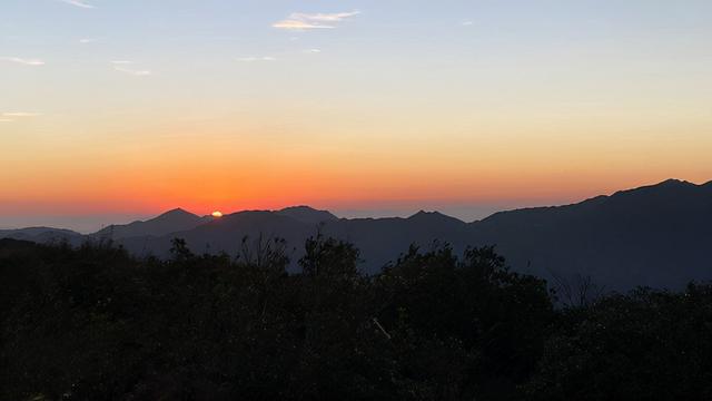 广州徒步登山经典路线，​黄埔秘境在这里