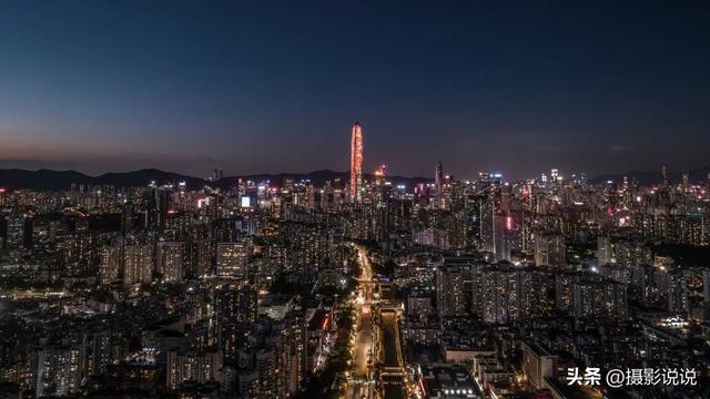 深圳最多的高楼在哪里，深圳经济特区42周年之
