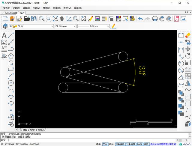cad复制快捷键，cad中旋转复制的快捷键