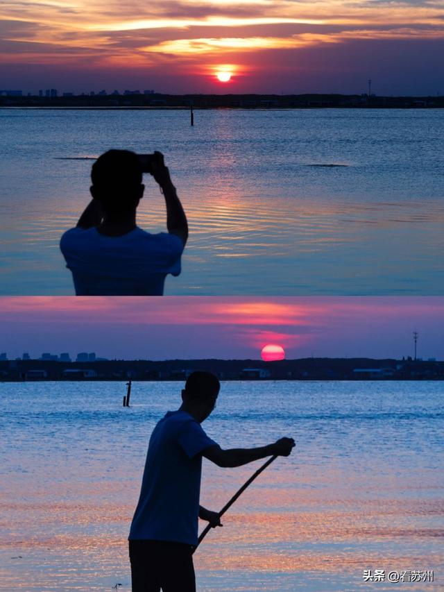 苏州天镜湖美景，太仓天镜湖畔一瞥