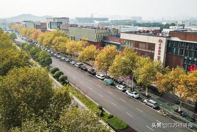 带您穿越新港国家高新园，南京经开区展示中心