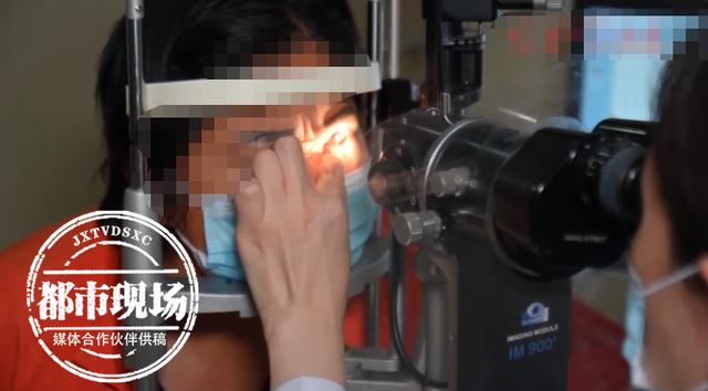 眼睛被虫子撞了会自己好吗，少年这个动作导致角膜溃疡流脓