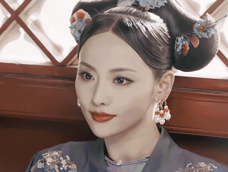 殷桃面相复原图，8位拥有美人痣的女星