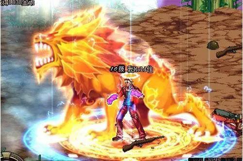 男格斗家霸气登场，dnf男格斗技能展示