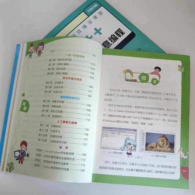 python创意编程讲解，个“疯狂”的